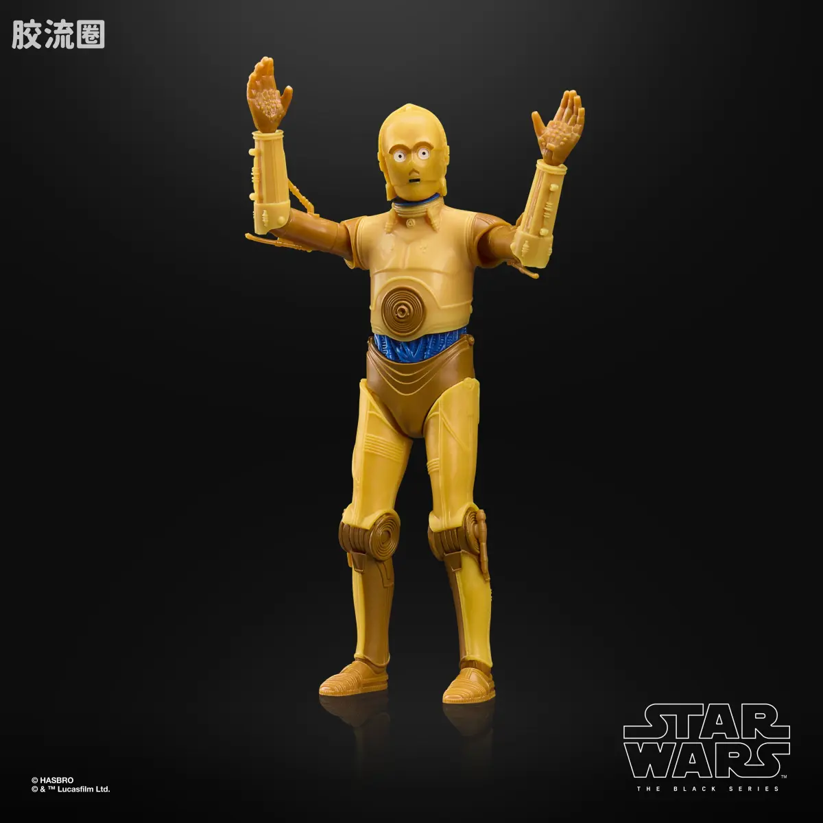 星球大战 THE BLACK SERIES 普通版 西-斯里皮奥 (C-3PO) - 图片